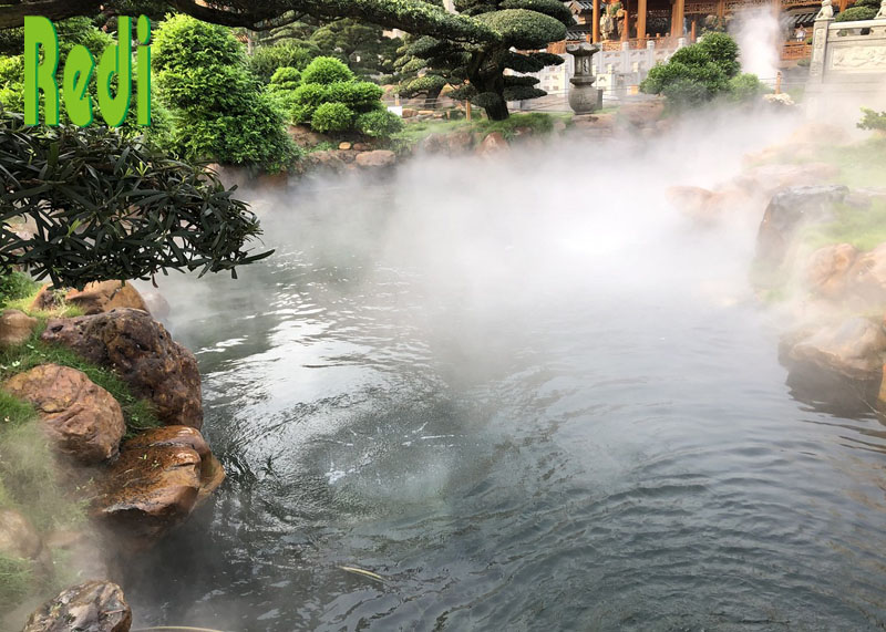 人工造雾工程|人造雾设备|人造雾喷雾